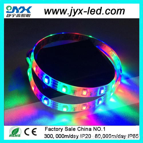 5M Waterproof Led Strip Light 5050 30leds/M IP65 Flexible LED Tape RGB Ribbon 150Leds DC12V For Home Party Decoration Lighting